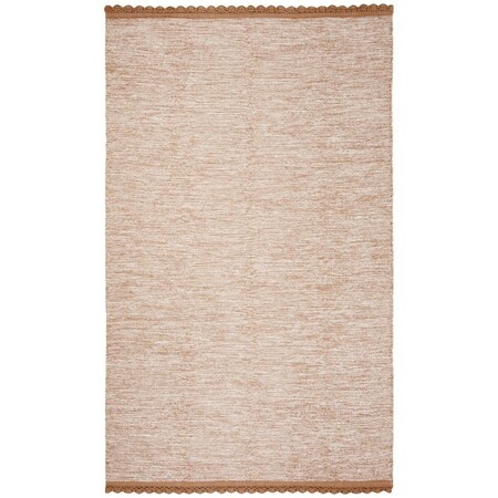 Safavieh Montauk Hand Woven Rectangle Area Rug, Brown - 5 x 8 ft. MTK615F-5